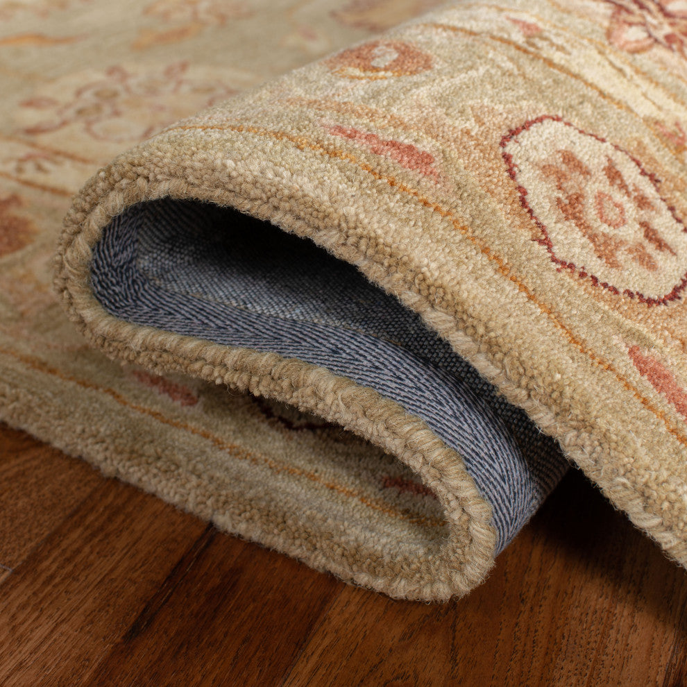 Safavieh Anatolia An556K Rug, Sage/Sage, 2'3"x10'0" Runner