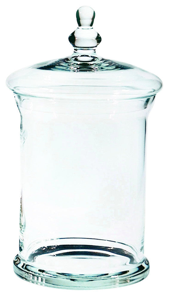 Classic Glass Apothecary Jar, Large