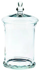 Classic Glass Apothecary Jar, Large