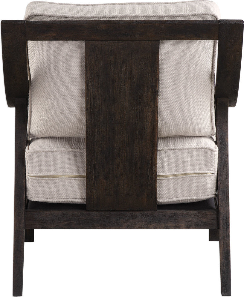 Uttermost Lyle Beige Accent Chair