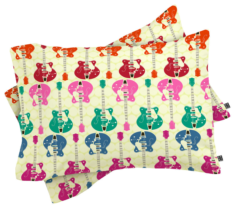 Deny Designs Sharon Turner Candy Rock Pillowcase