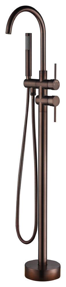 Vanity Art Freestanding Bathtub Faucet, Oil Rubbed Bronze