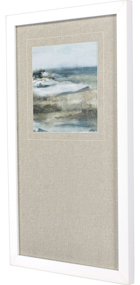 Moody Seas II Framed Art