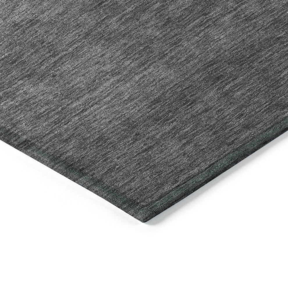 Machine Washable Indoor/Outdoor Chantille ACN1881 Teal 8' x 10' Rug