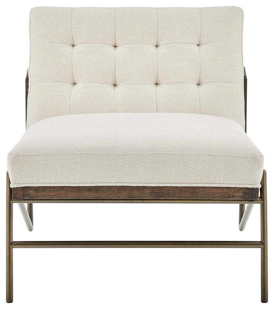 Marlow Fabric Accent Chair, Cardiff Cream