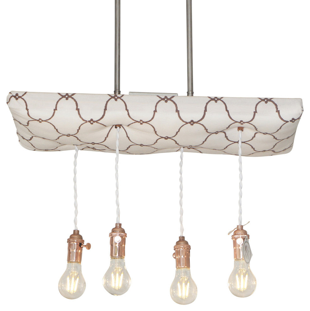 Monaco Chandelier, 18"