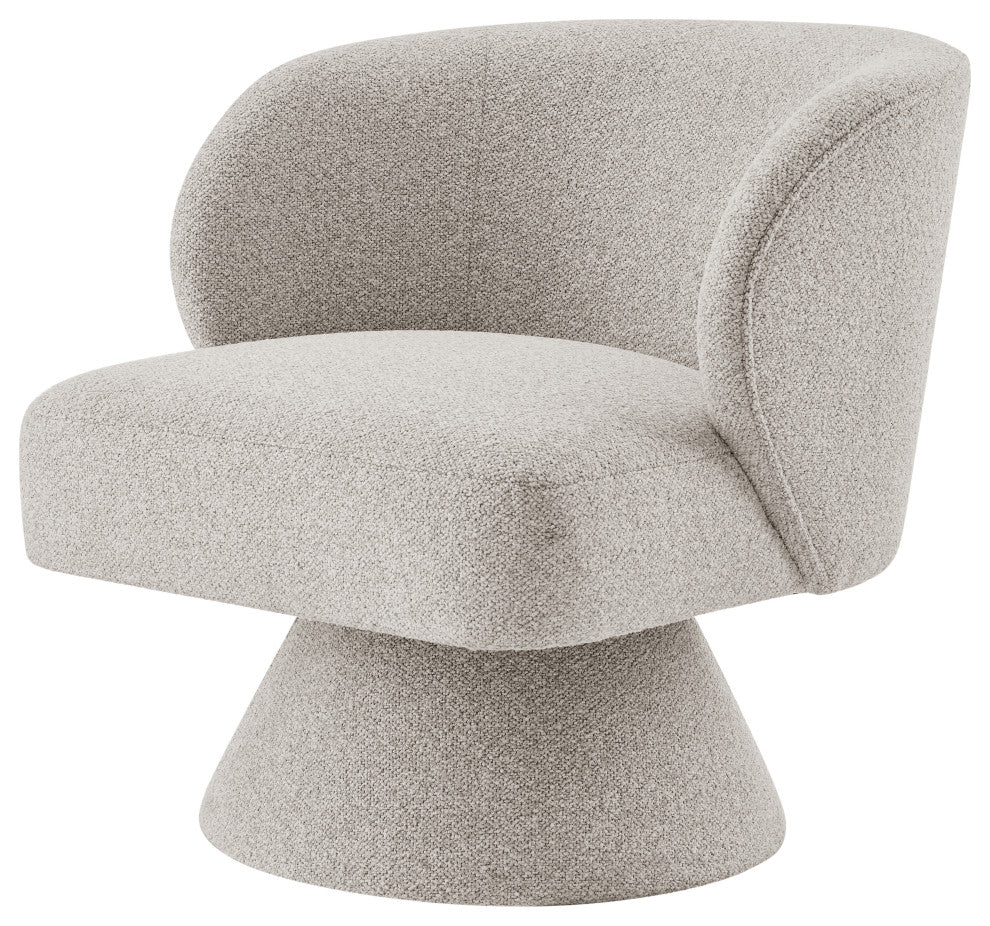 Jacinta Fabric Swivel Accent Chair