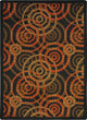 Kid Essentials Rug, Dottie, 7'8"x10'9", Warm Earth