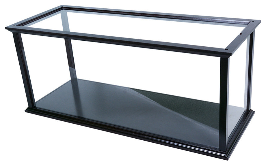 Display Case For Speed Boat Handcrafted Wooden Display Case for Model Ships