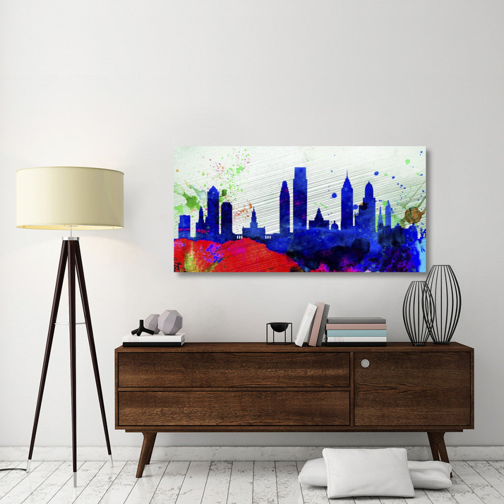 "Philadelphia City Skyline" Fine Art Print