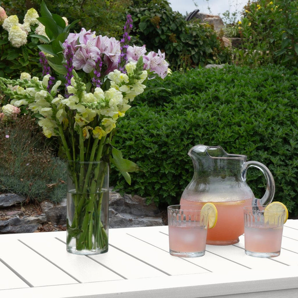 Adirondack Coffee Table, White