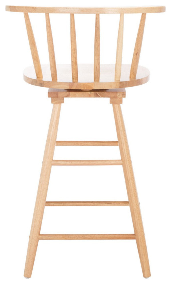 Safavieh Ray Swivel Counter Stool, Natural