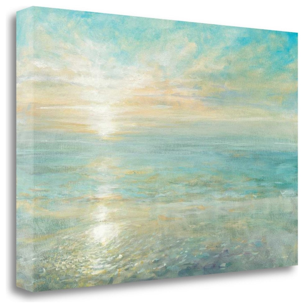 "Sunrise" By Danhui Nai, Giclee Print on Gallery Wrap Canvas, Ready to Hang