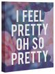 Deny Designs Leah Flores So Pretty Art Canvas