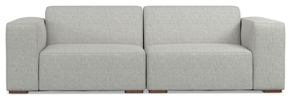 Rex 2 Seater Sofa in Tightly Woven Performance Fabric