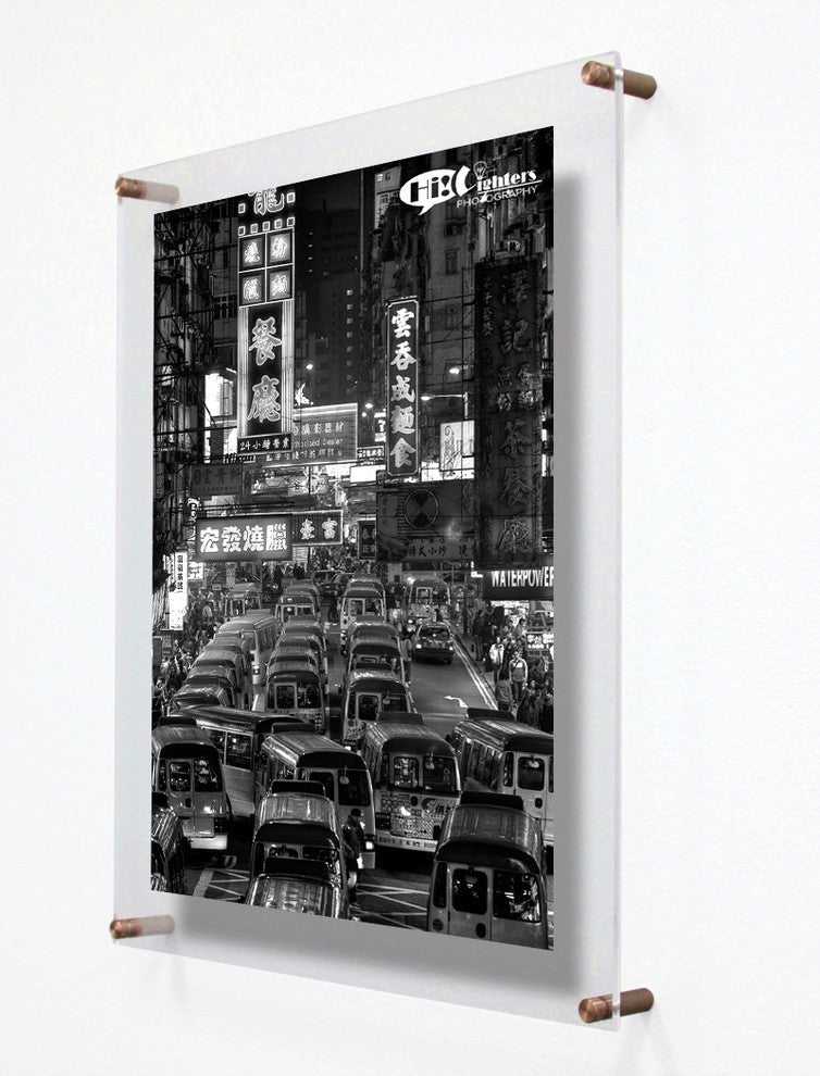 16x20" Photo Double Panel Acrylic Wall Frame (Frame Size 19x23")