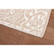 Resort Heriz Area Rug, Beige, 8'10"x11'10"