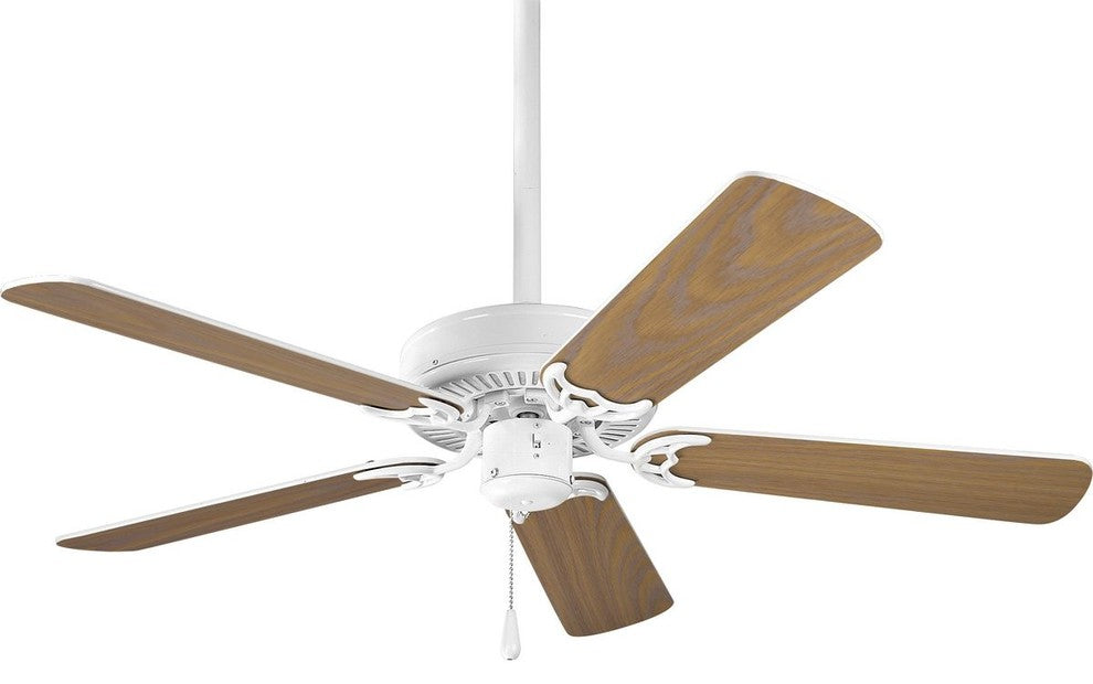 Airpro Builder 42" 5-Blade Ceiling Fan, White