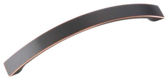 Belwith Hickory 5 " Rotterdam Oil-Rubbed Bronze Cabinet Pull P3111-OBH Hardware