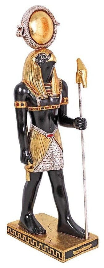 Egyptian Falcon God Horus Statue