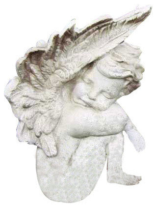 Blissful Slumber Cherub 11 Garden Angel Statue