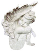 Blissful Slumber Cherub 11 Garden Angel Statue