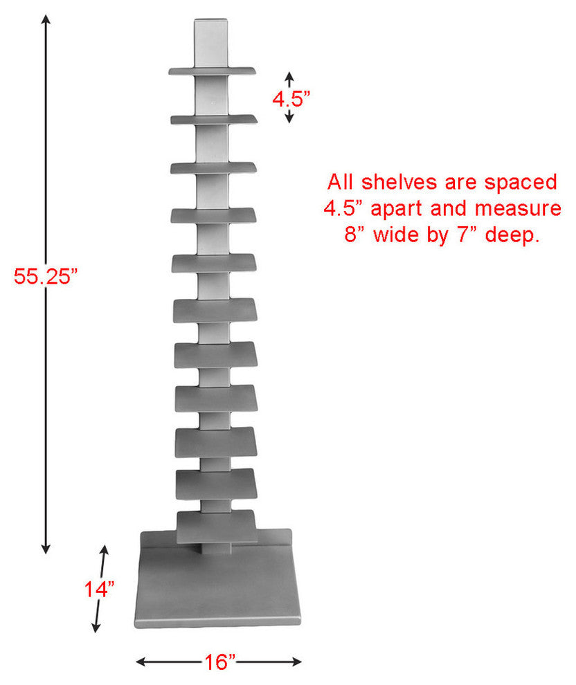 Annie Spine Book Tower