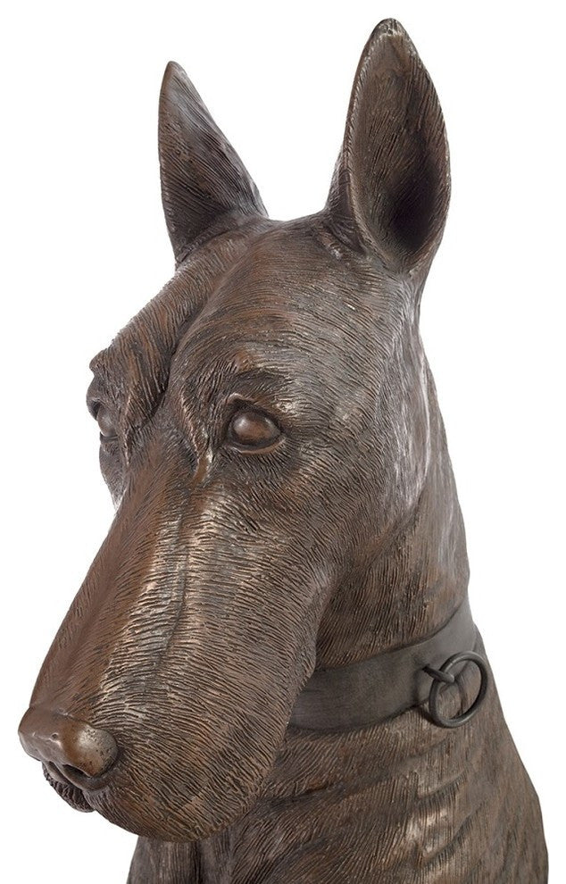 Great Dane, Bronze, Right