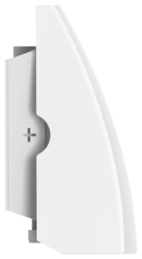 WAC Lighting Endurance Fin LED Flood Light, White, 19 W, Warm White