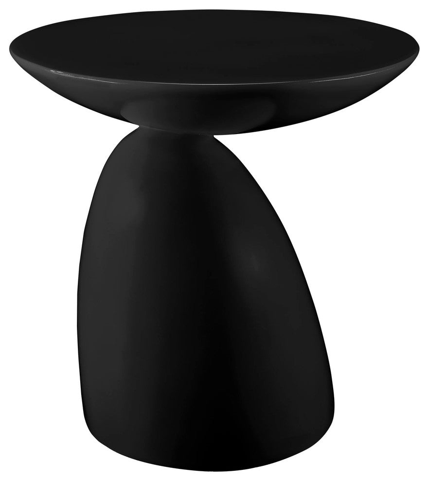 Modern Contemporary Living Room Side Table Black