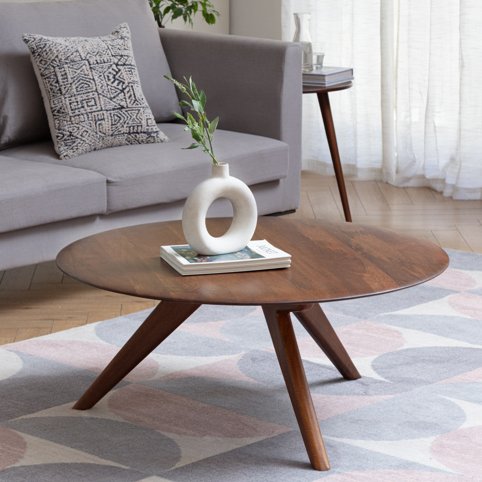 Marcel Coffee Table, Walnut
