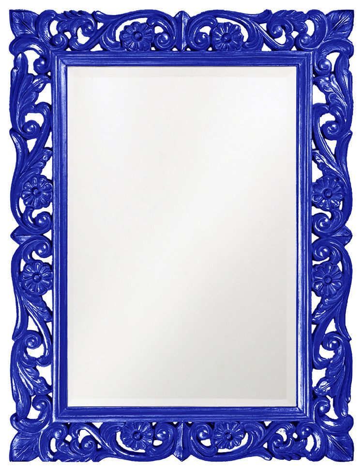 Chateau Mirror, Royal Blue