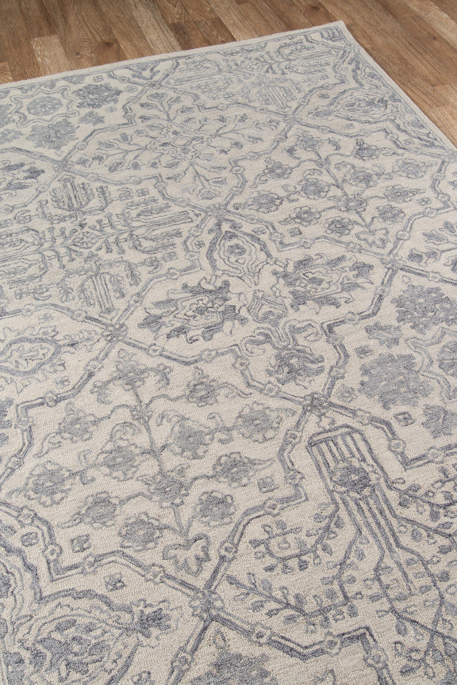 Cosette Cos-1 Rug, Gray, 8'x11'