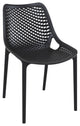Compamia Air Dining Side Chair, Set of 2, Black