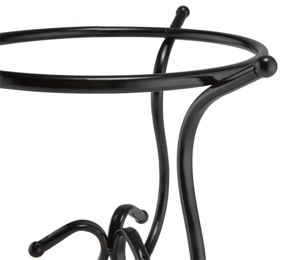 Gazing Globe Metal Stand, 9"