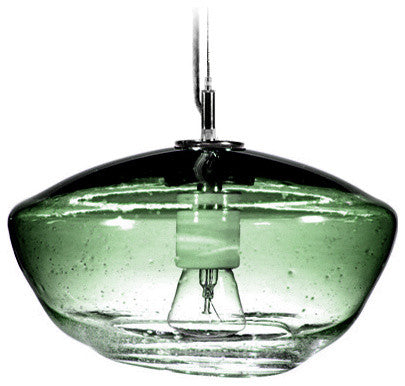 Galaxy Pendant, The Fizz Mini Collection, Emerald