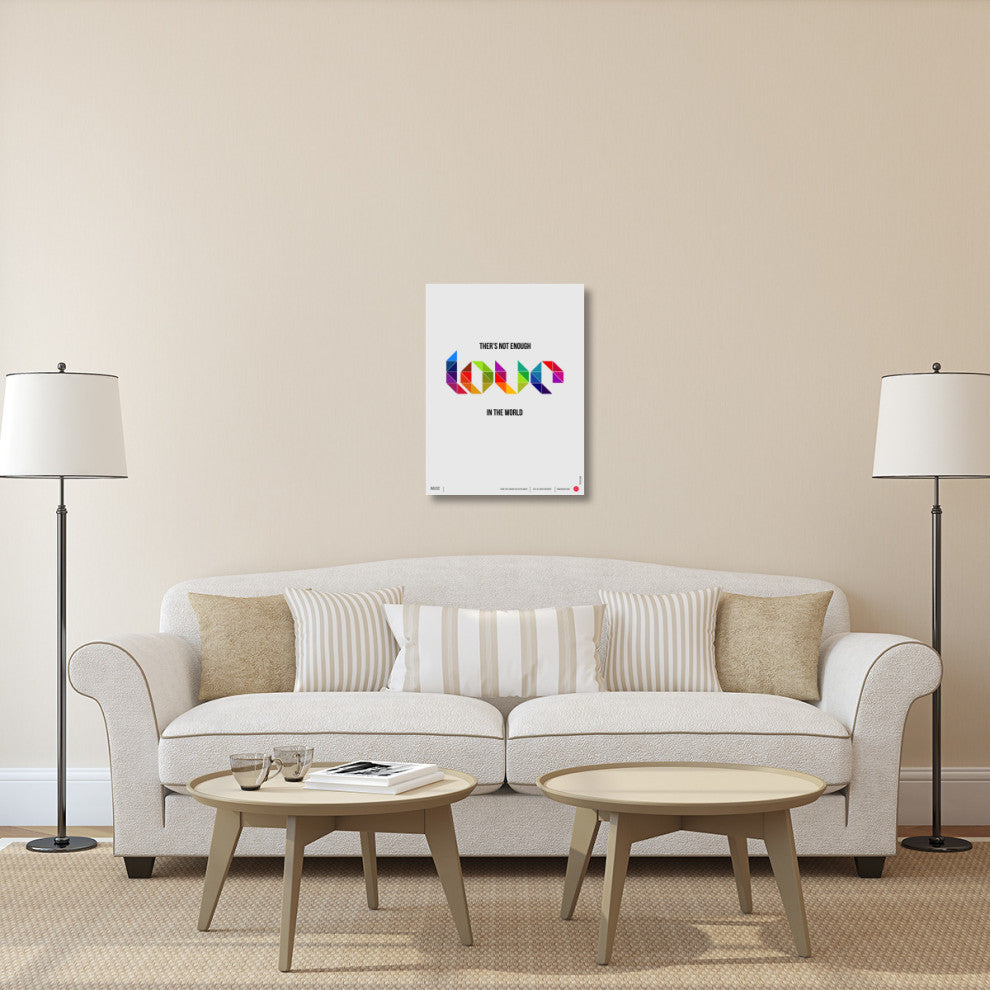 "Love Poster 1" Fine Art Print
