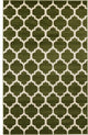 Unique Loom Dark Green Philadelphia Trellis 5' 0 x 8' 0 Area Rug