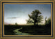 Charles Harold Davis Evening Arroyo Framed Premium Canvas Print, 16"x24"
