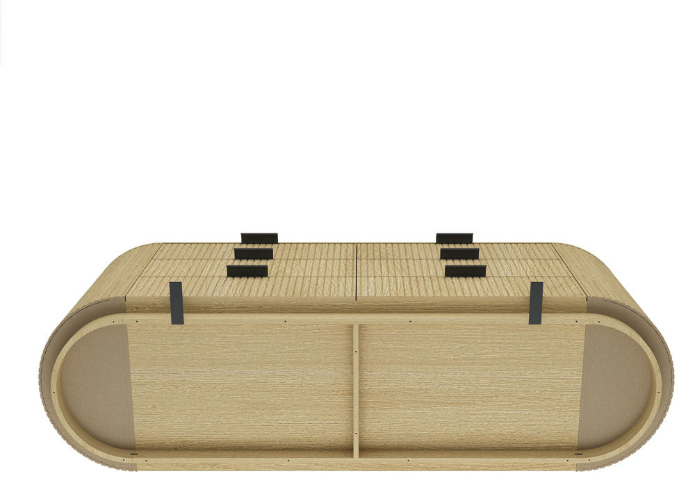 Manhattan Comfort Olivia 60" Double Dresser