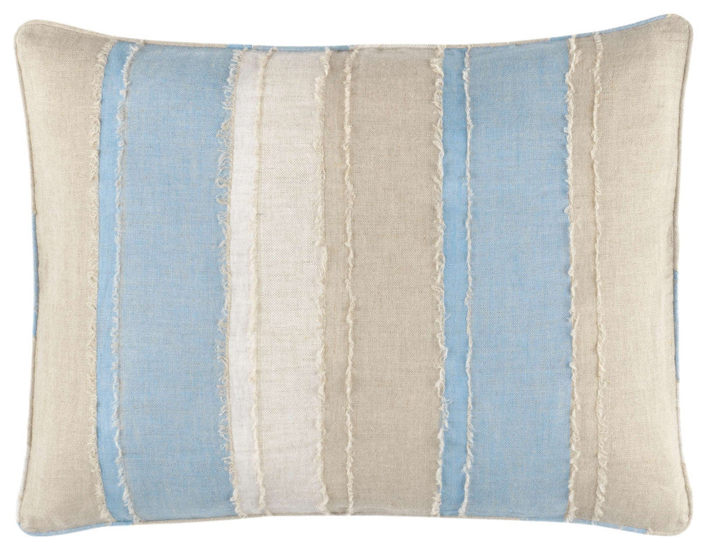 Moon Hills Linen Lapis Sham, King