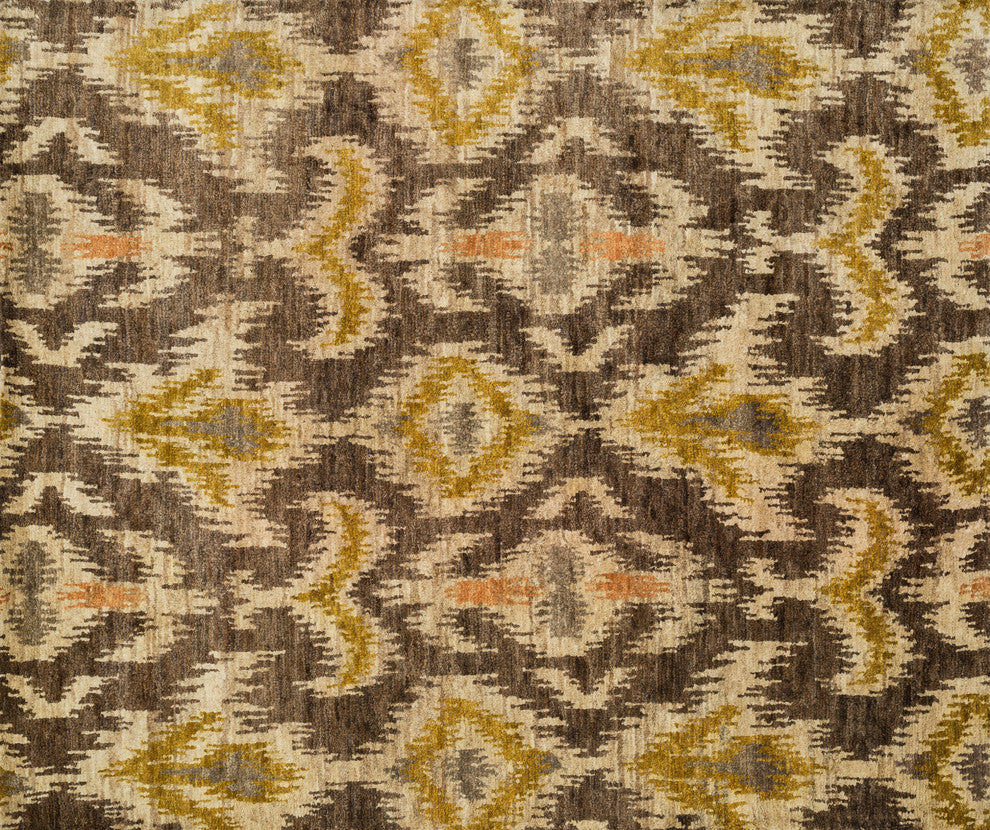 Loloi Xavier Collection Rug, Coffee and Beige, 8'6"x11'6"