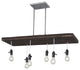 Almere Chandelier, 6"