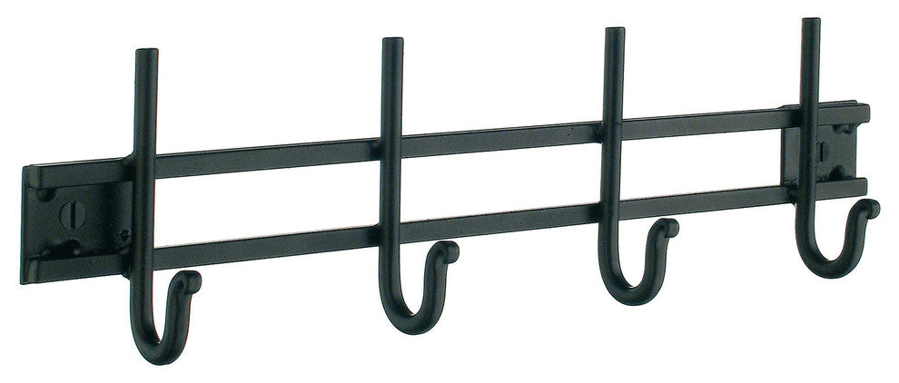 Decorative Hooks For The Home, Black Wrought Iron