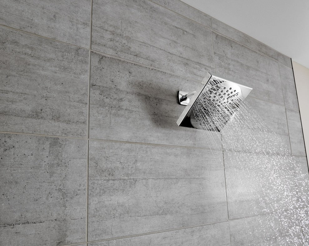 Moen Velocity 2.5 GPM Two-Function Spray Head Rainshower, Chrome