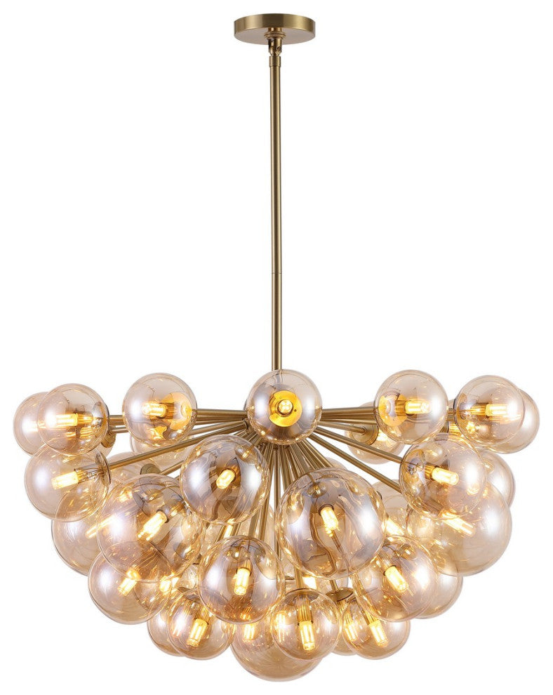 Safavieh Couture Raphaela Glass Globe Chandelier