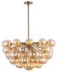 Safavieh Couture Raphaela Glass Globe Chandelier