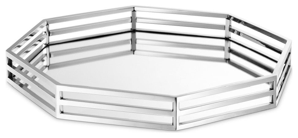 Silver Tray | Eichholtz Peregrina