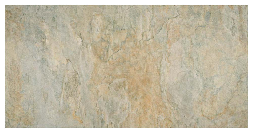 Ardesia Ocre Porcelain Floor and Wall Tile