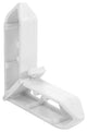 Slide-Co PL-15766 Pella Screen Frame Corner, 3/4" x 7/16", White, 20-Pack